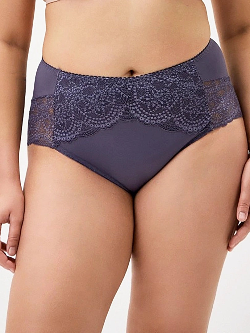 Трусы Настроение женщины T00010/ФИОЛЕТ-СЕР - фото 1