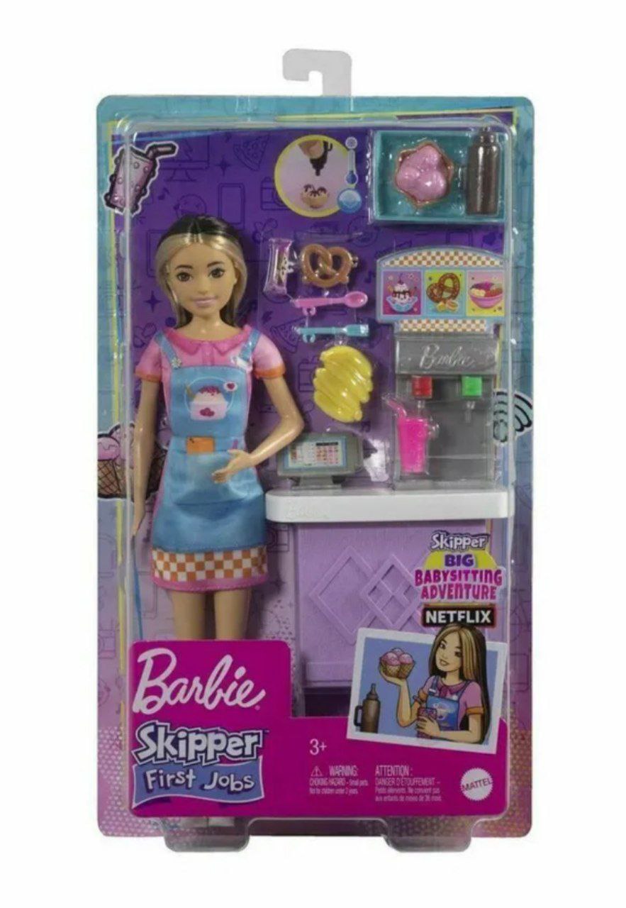 Кукла классическая Barbie Скиппер 121245 - фото 1