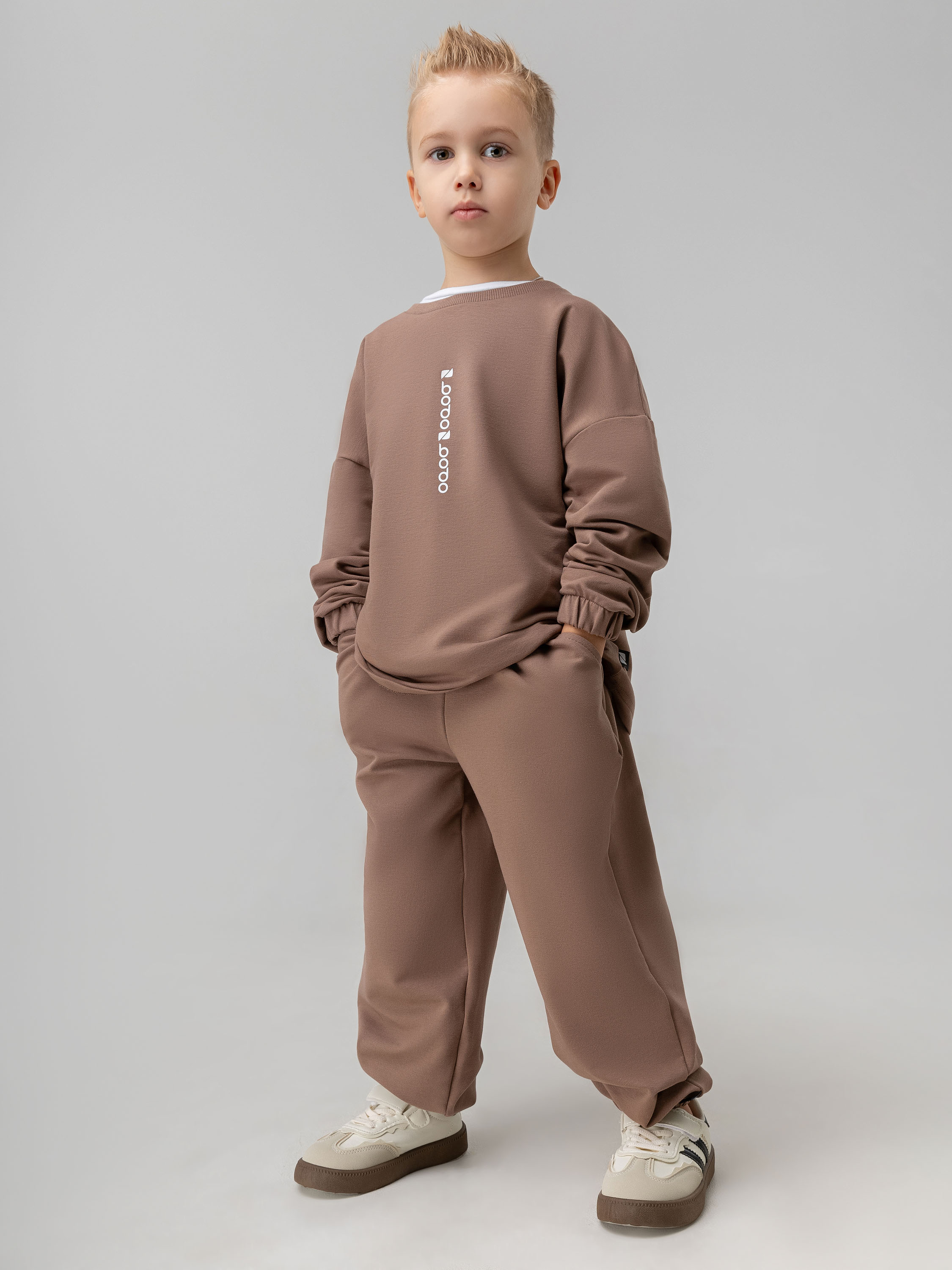 Костюм Bodo 11-363МU_какао - фото 4