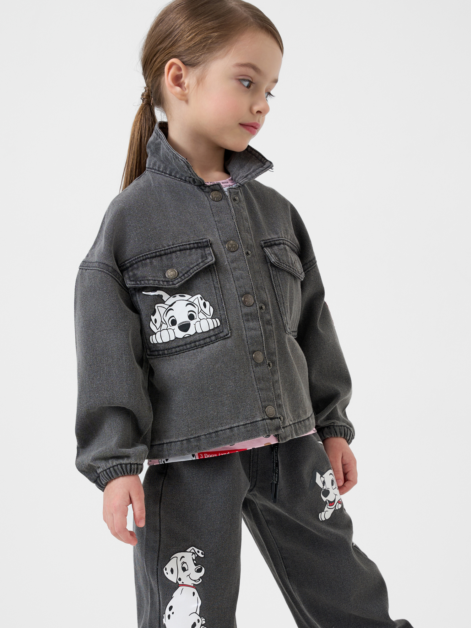 Куртка джинсовая PlayToday 12622393 - фото 7