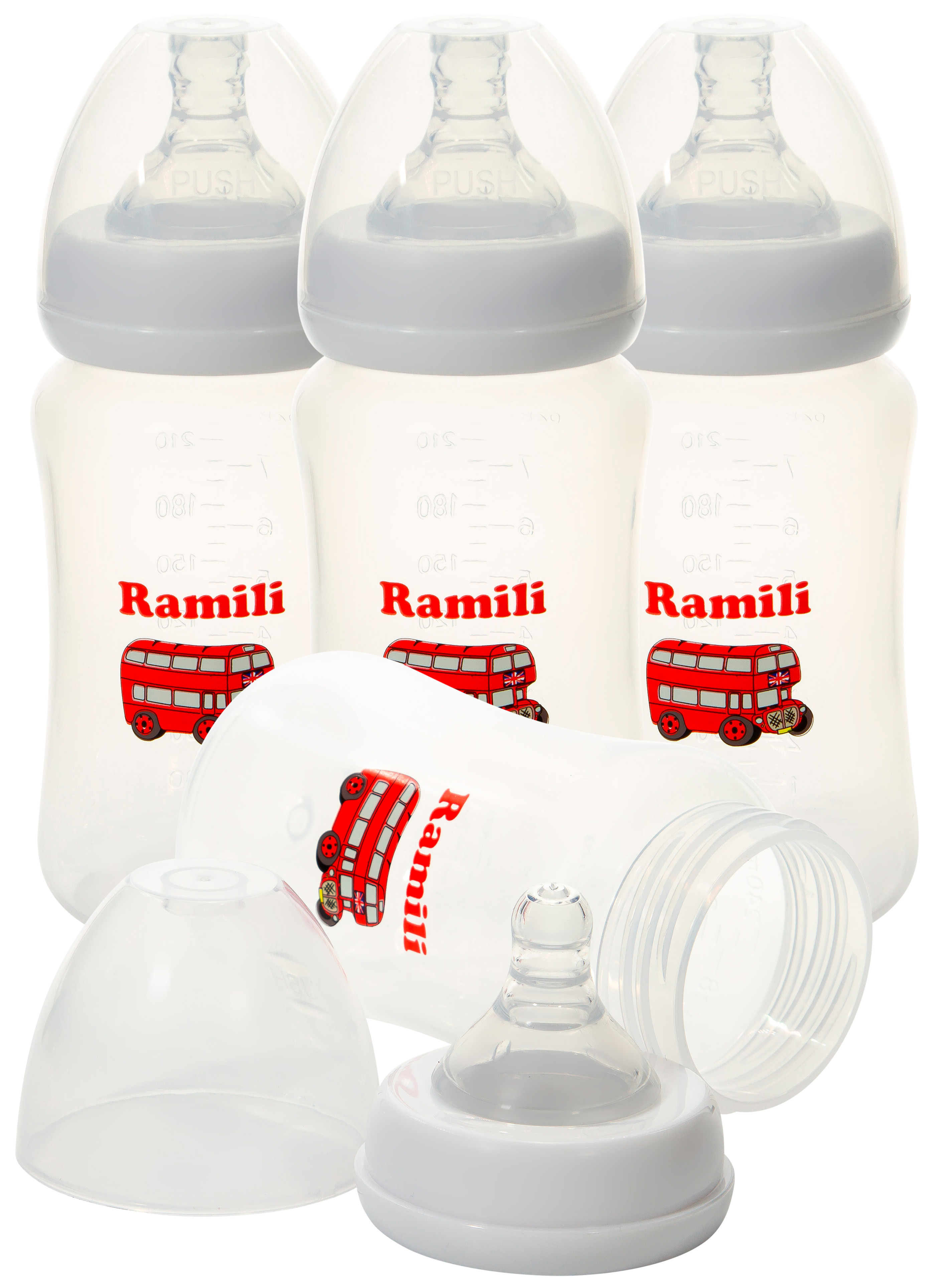 Бутылочка Ramili 240 мл - фото 4
