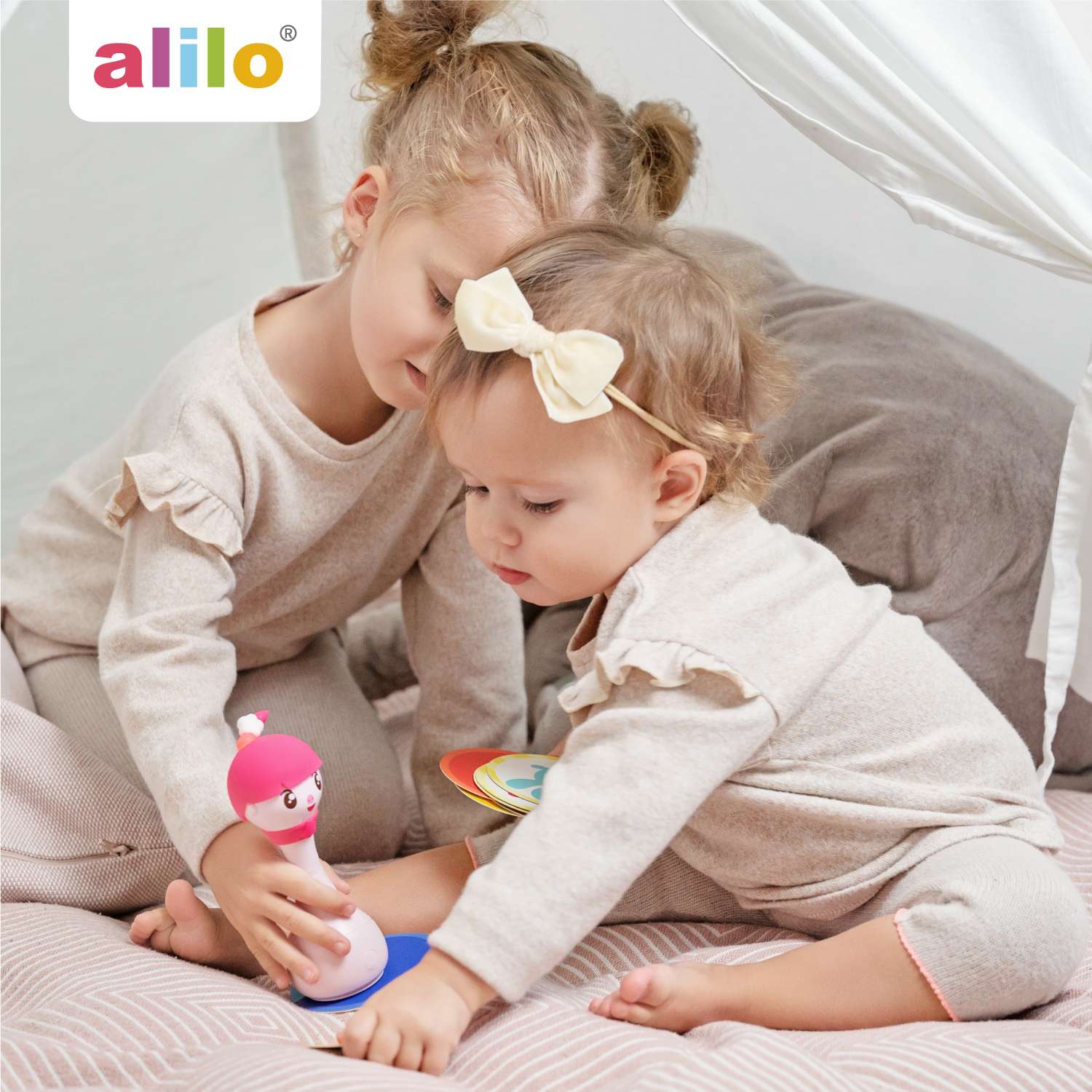 Игрушка alilo Малышарики Нюшенька - фото 9