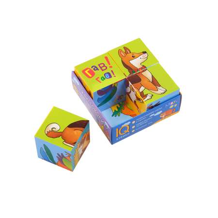 Игрушка Айрис ПРЕСС кубики