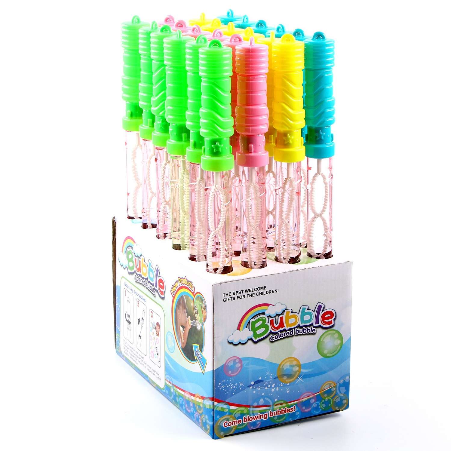 Мыльные пузыри . Посох 36см - фото 3