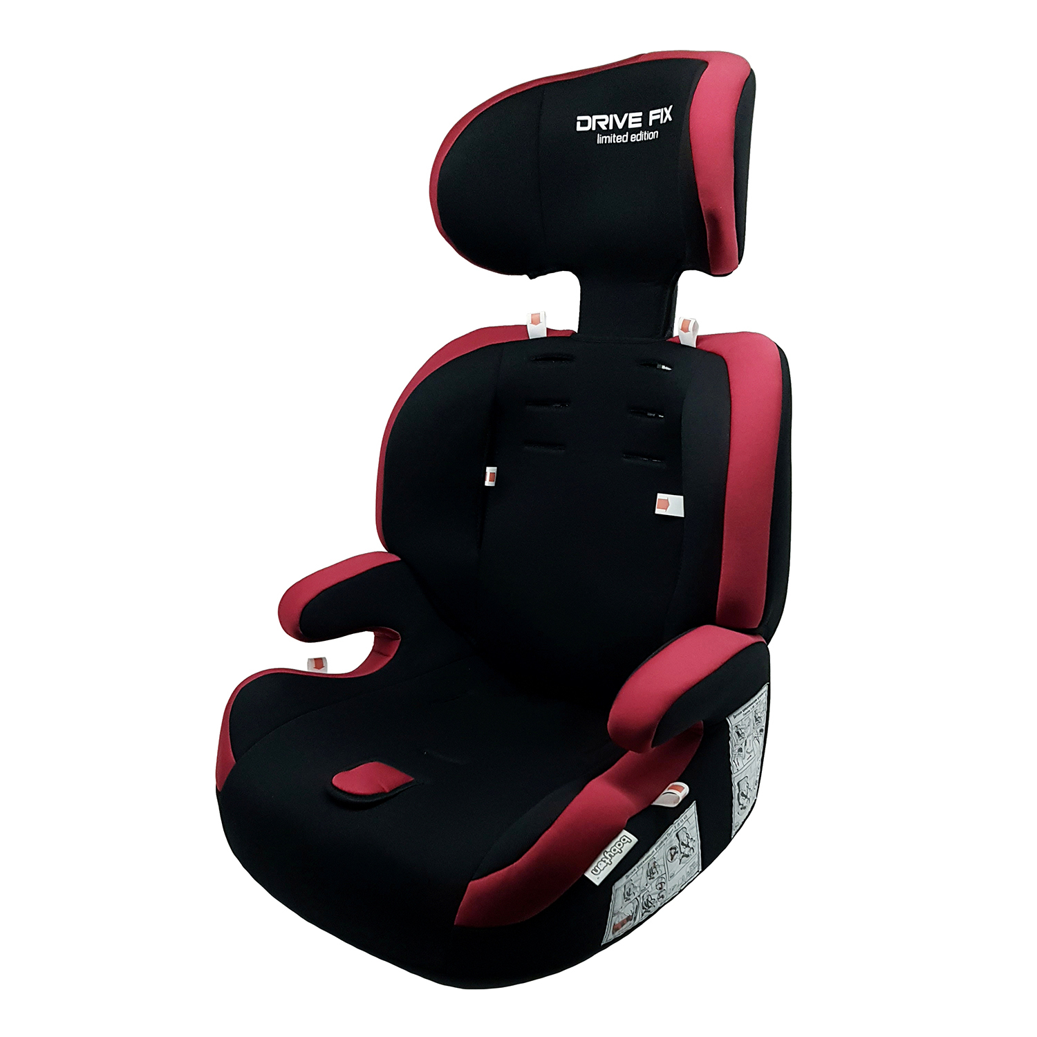 Автокресло Babyton Drive Fix Isofix 1/2/3 (9-36 кг) - фото 9