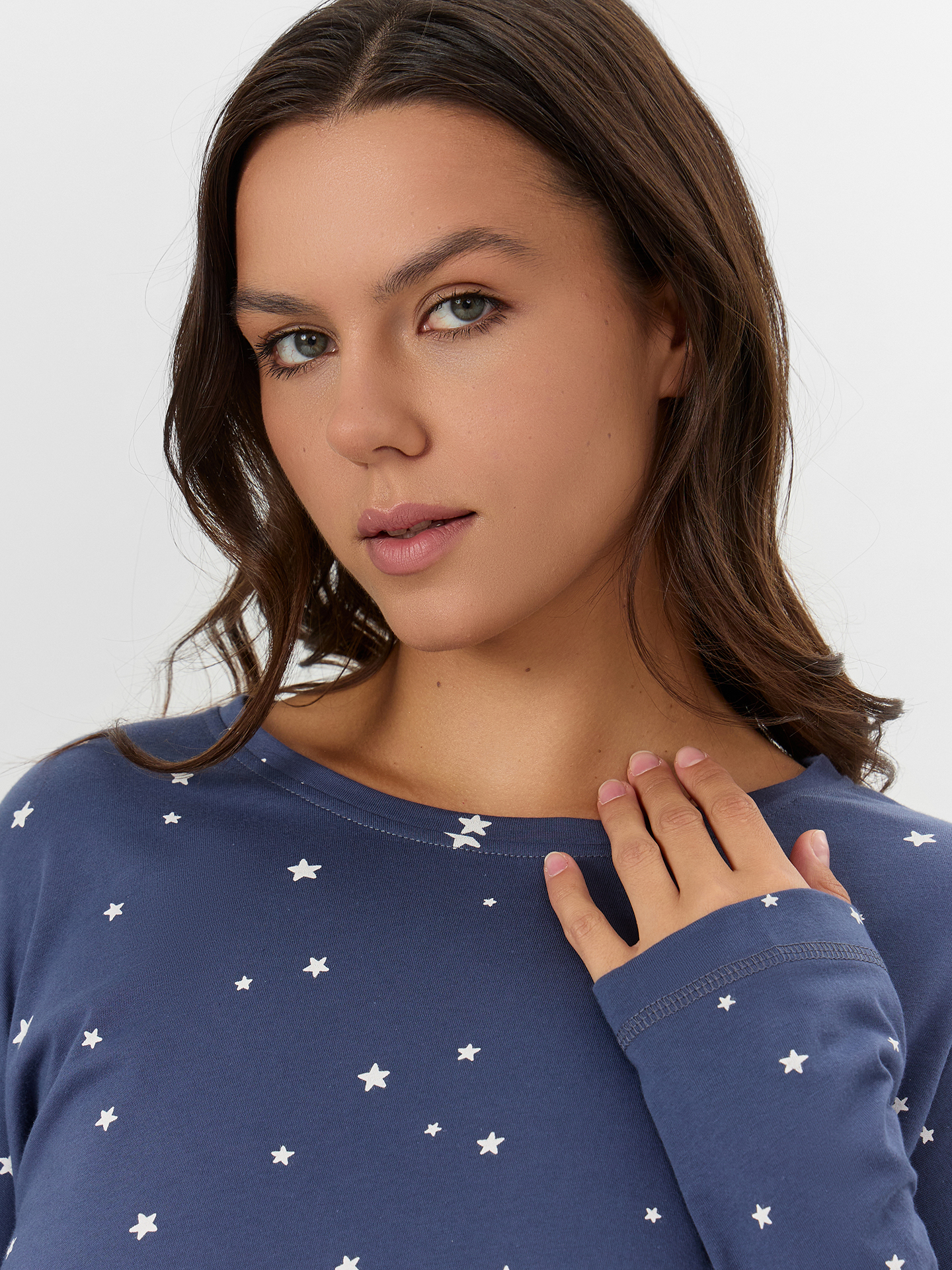 Сорочка ночная Mark Formelle (Марк Формэль) 572362/ночное небо - фото 3