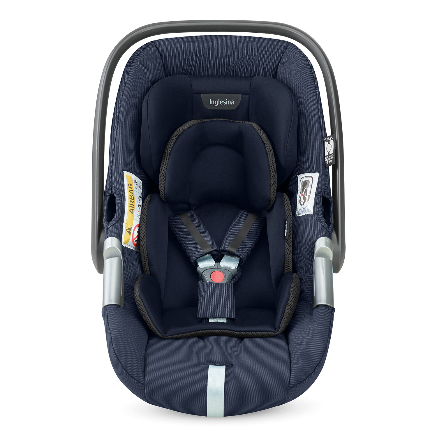 Автокресло Inglesina Isofix 0 (0 -13 кг) синий - фото 3