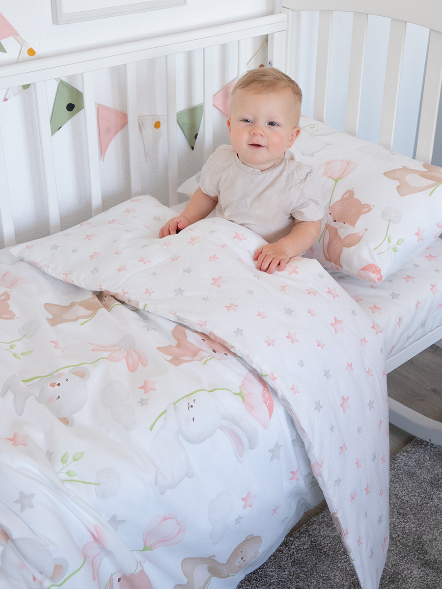 Постельное белье для малышей Baby Nice 120х60 см в кроватку - фото 4