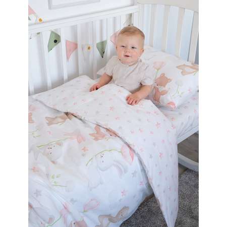Постельное белье для малышей Baby Nice 120х60 см в кроватку