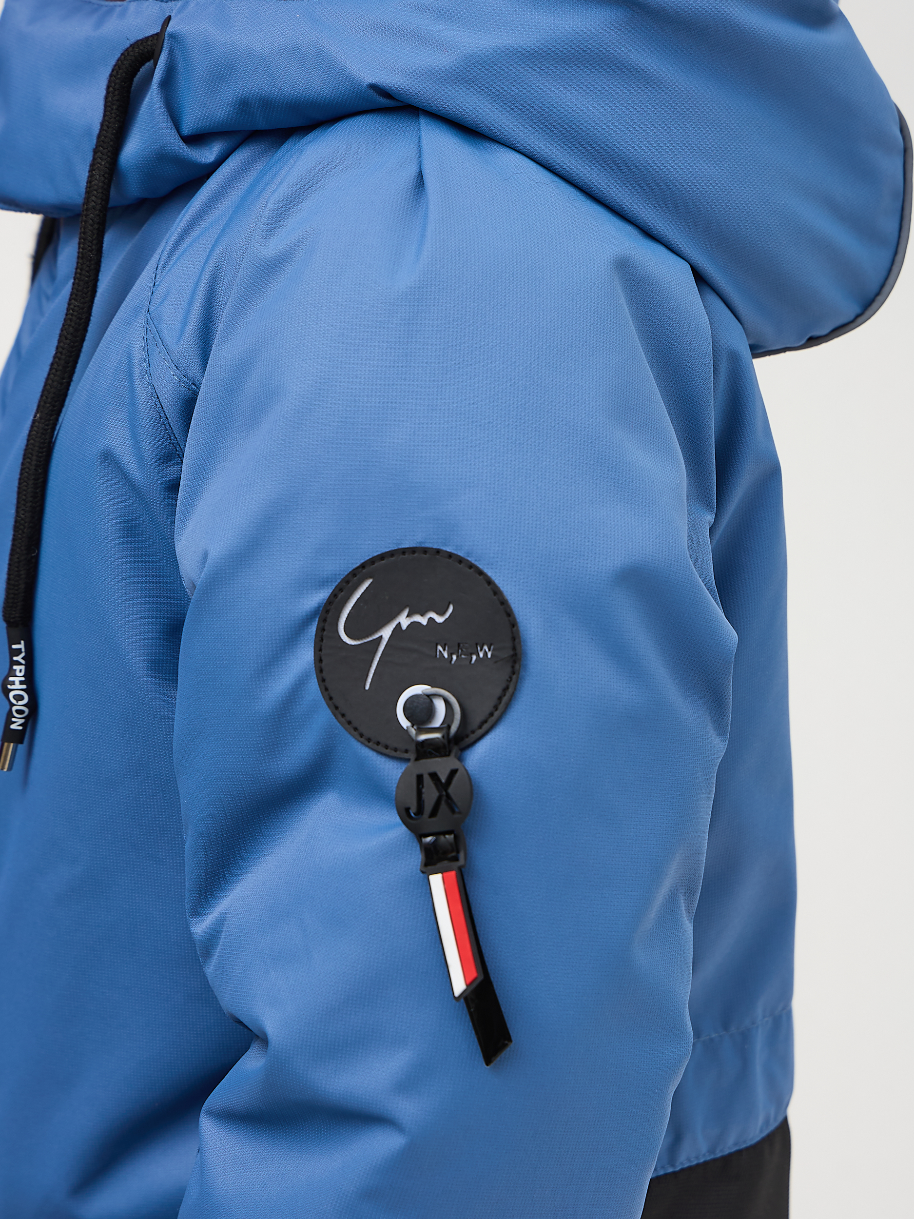 Комбинезон Kvartet 853 джинс - фото 17