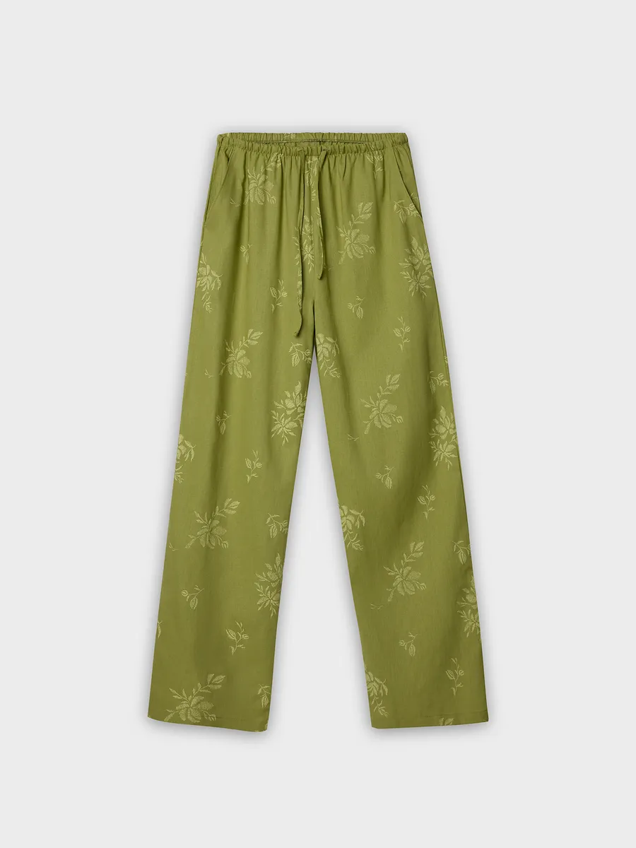 Брюки Mark Formelle (Марк Формэль) 532431/цветы на оливковом - фото 6