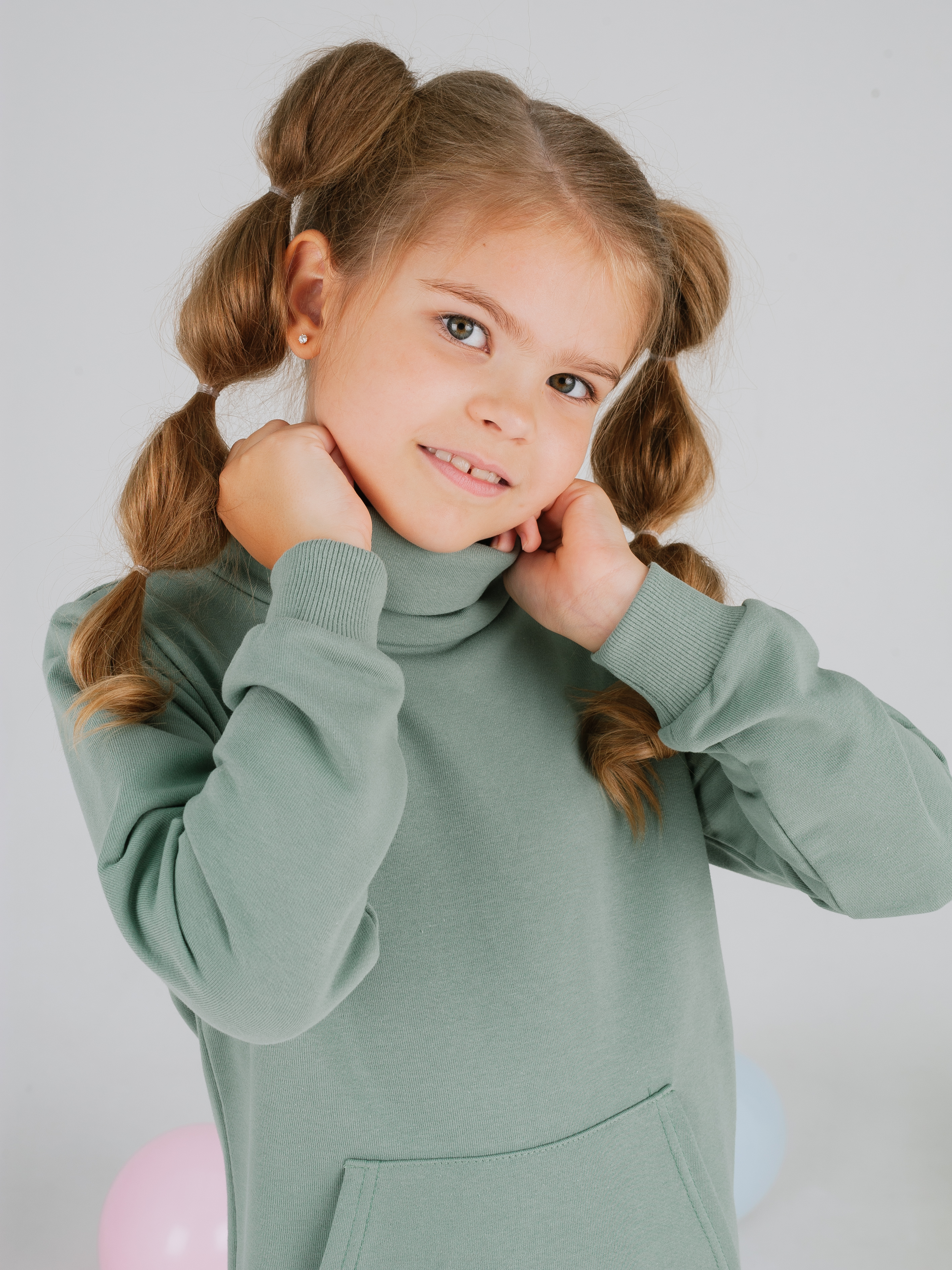 Платье MiloTa ПФ01/полынь - фото 9