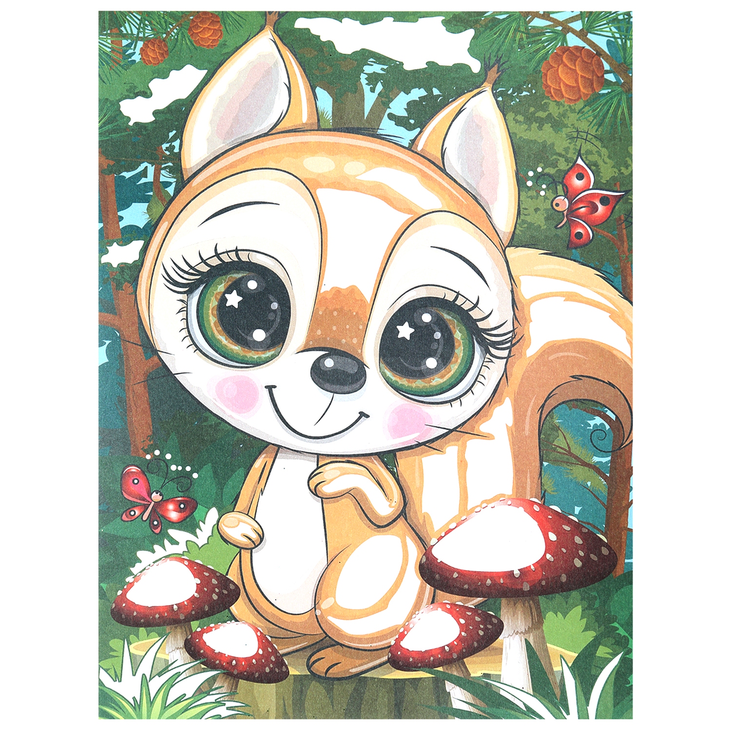 Аппликация Multiart Белочка - фото 3