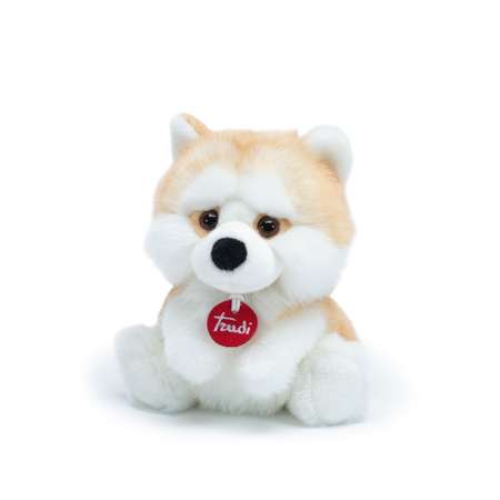 Игрушка мягкая Trudi собачка Акита