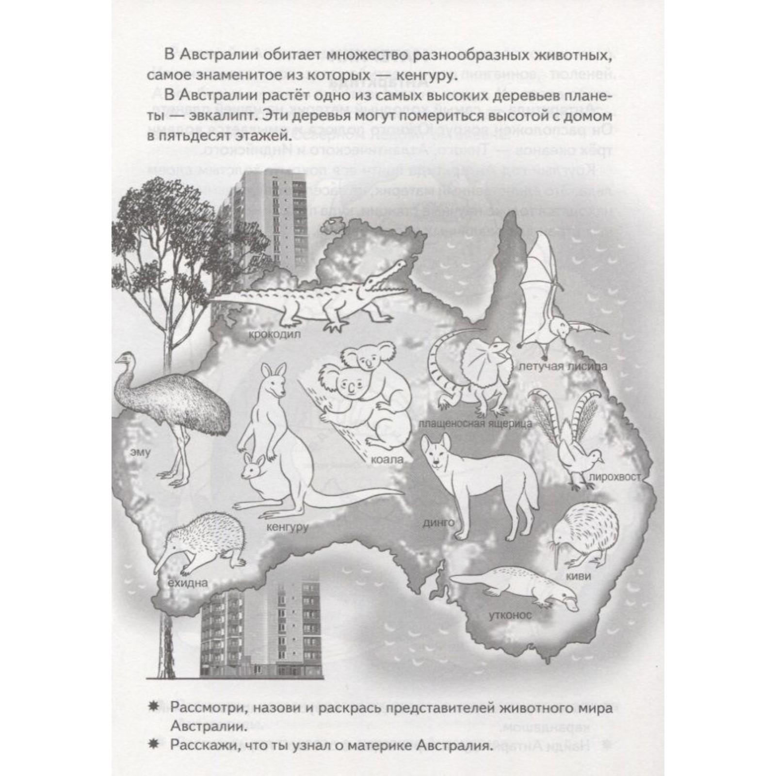 Рабочая тетрадь Литур Знакомимся с окружающим миром 6-7 лет - фото 9