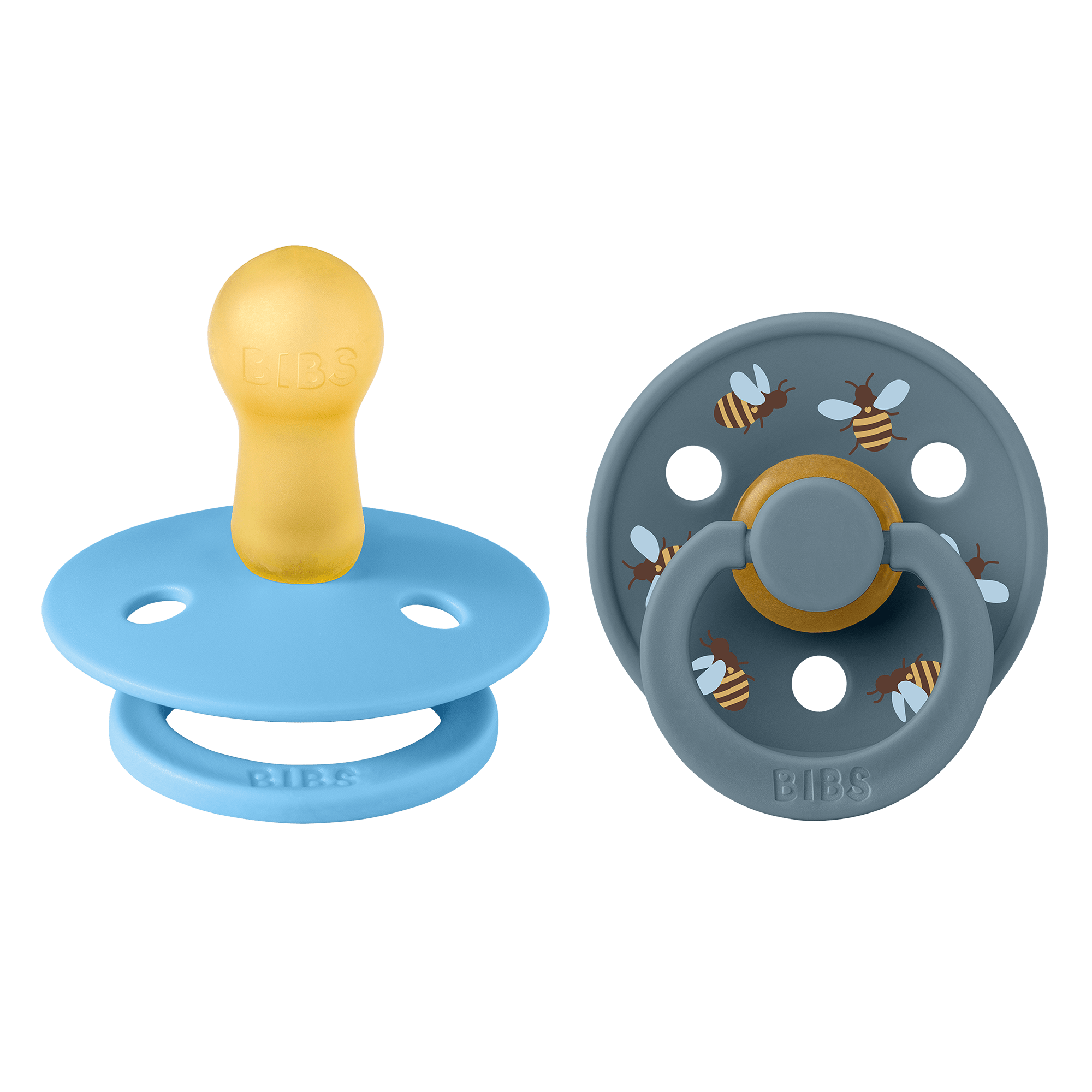 Набор BIBS латекс классическая от 6 мес. 2 шт. - фото 2