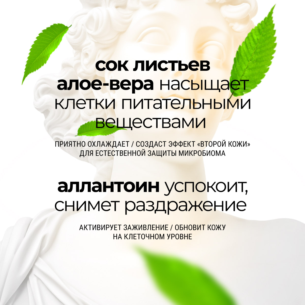 Гель Roslin увлажняющий, с соком алоэ-вера 300 мл - фото 2