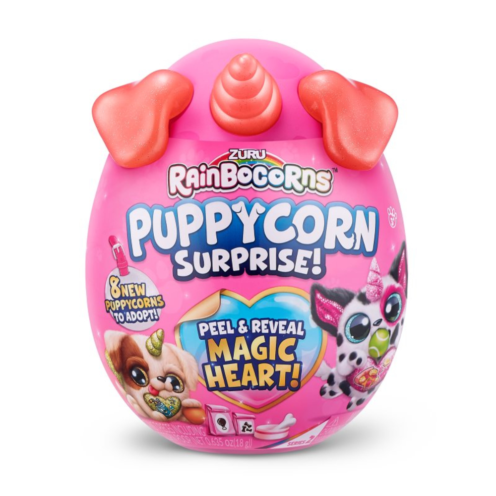 Фигурка Zuru Puppycorn Magic Heart - фото 3