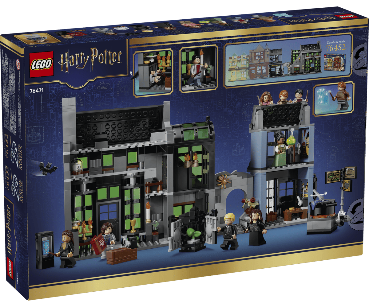 Конструктор LEGO Harry Potter Лютный переулок 788 дет. - фото 8