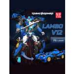 Конструктор Mould King 2 в 1 трансформер Lambo V12 998 дет.