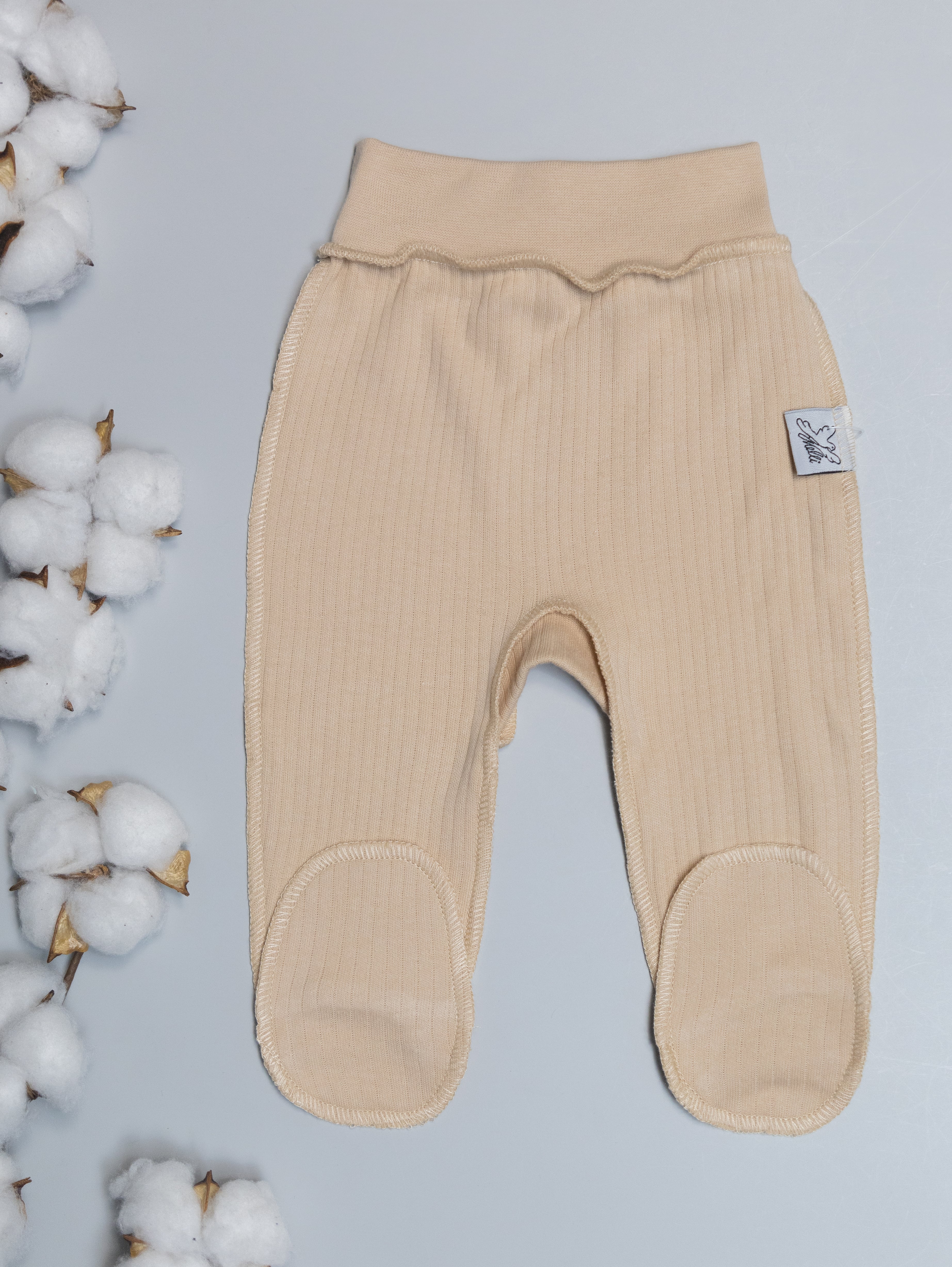 Ползунки Amelli КЛ.230.005.0.0.134крем - фото 1