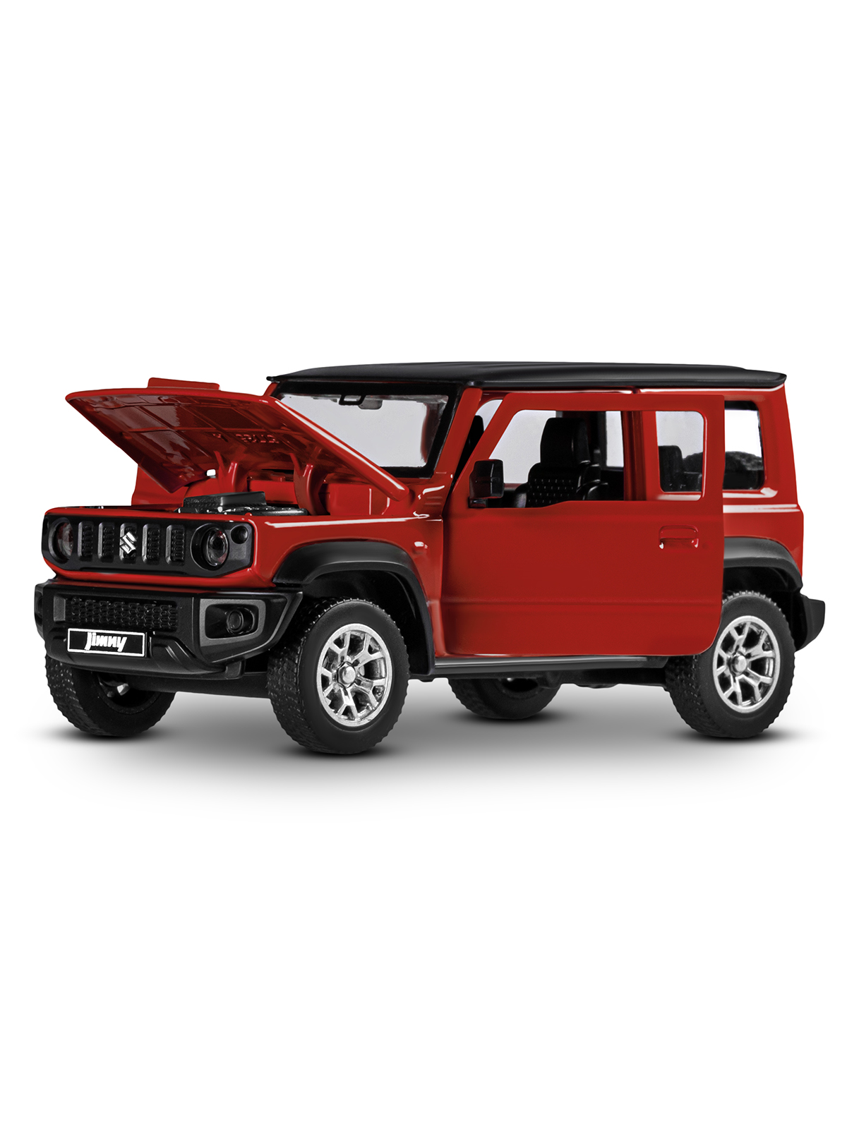 Автомобиль АВТОпанорама Suzuki Jimny 2018 Сборная модель 1:32 JB1251892 - фото 14