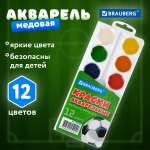 Краски акварель Brauberg 12 цв.