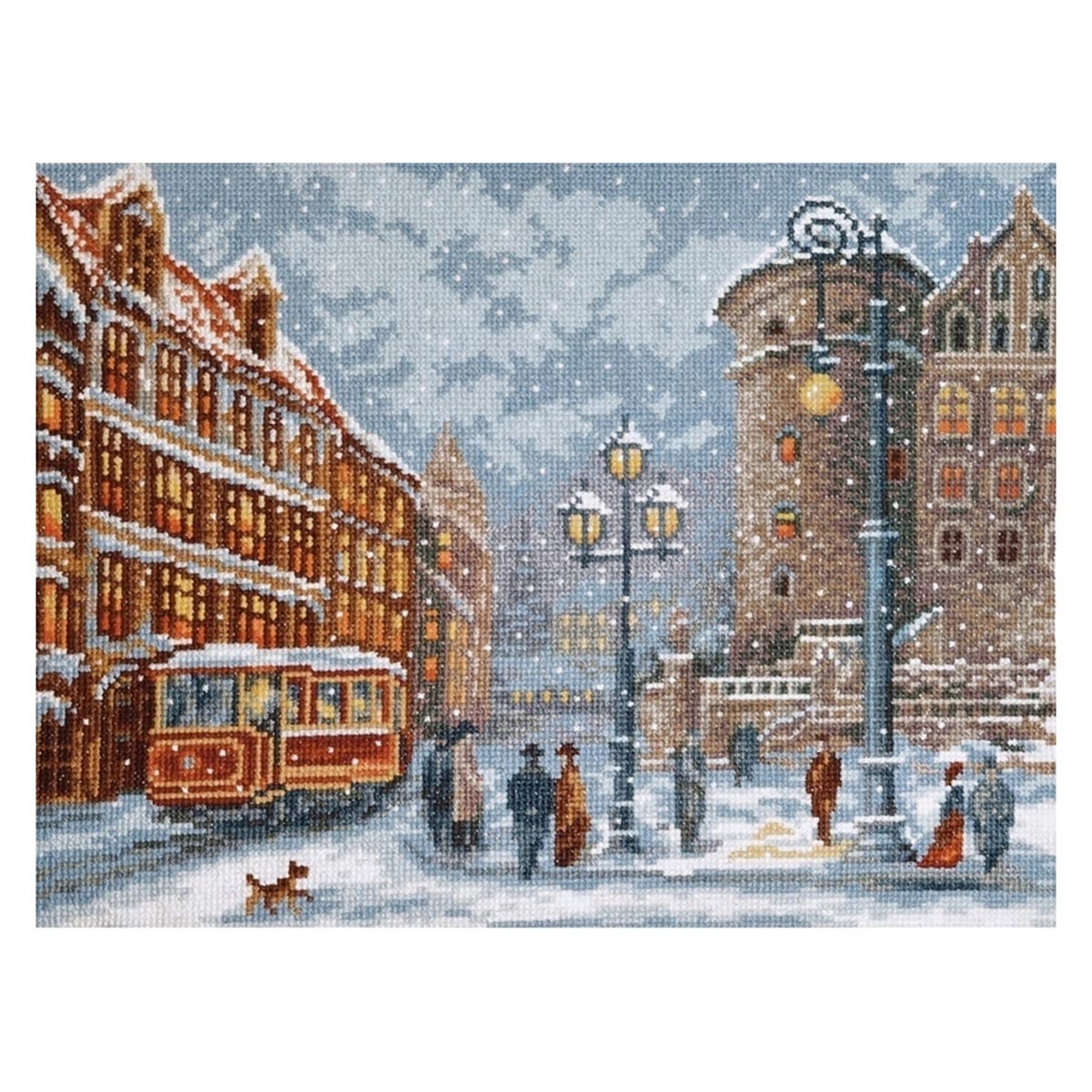 Набор для творчества Палитра вышивание - фото 1