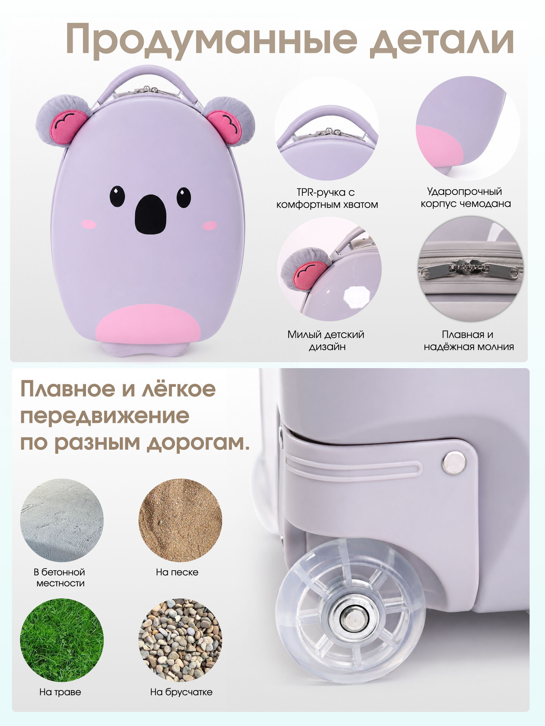 Чемодан CINLANKIDS - фото 6