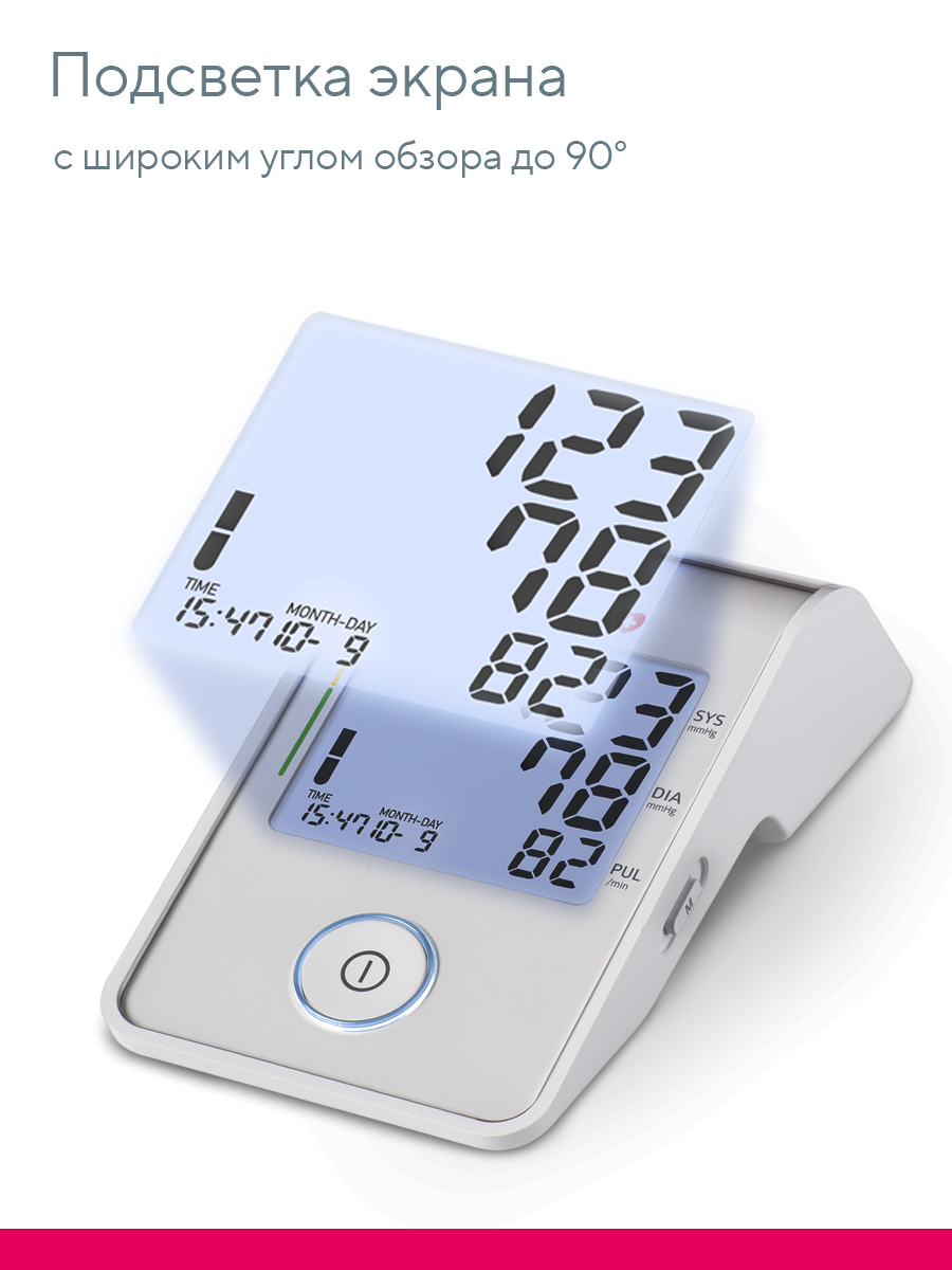 Тонометр автоматический B.Well MED-53-ml-cord - фото 3