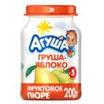 Пюре Агуша яблоко-груша 200г с 5месяцев