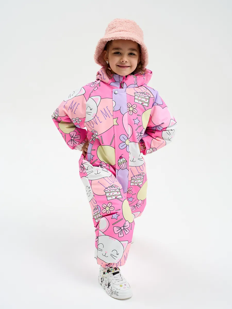 Комбинезон RuStyle ДД-комбRSR-2780-loveроз - фото 9