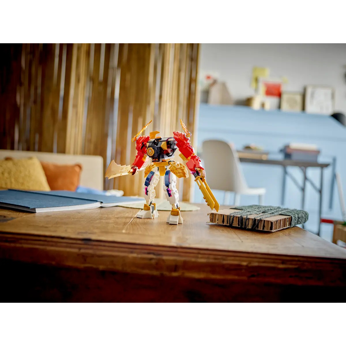 Конструктор LEGO NINJAGO Coles Elemental Earth Mech - фото 7