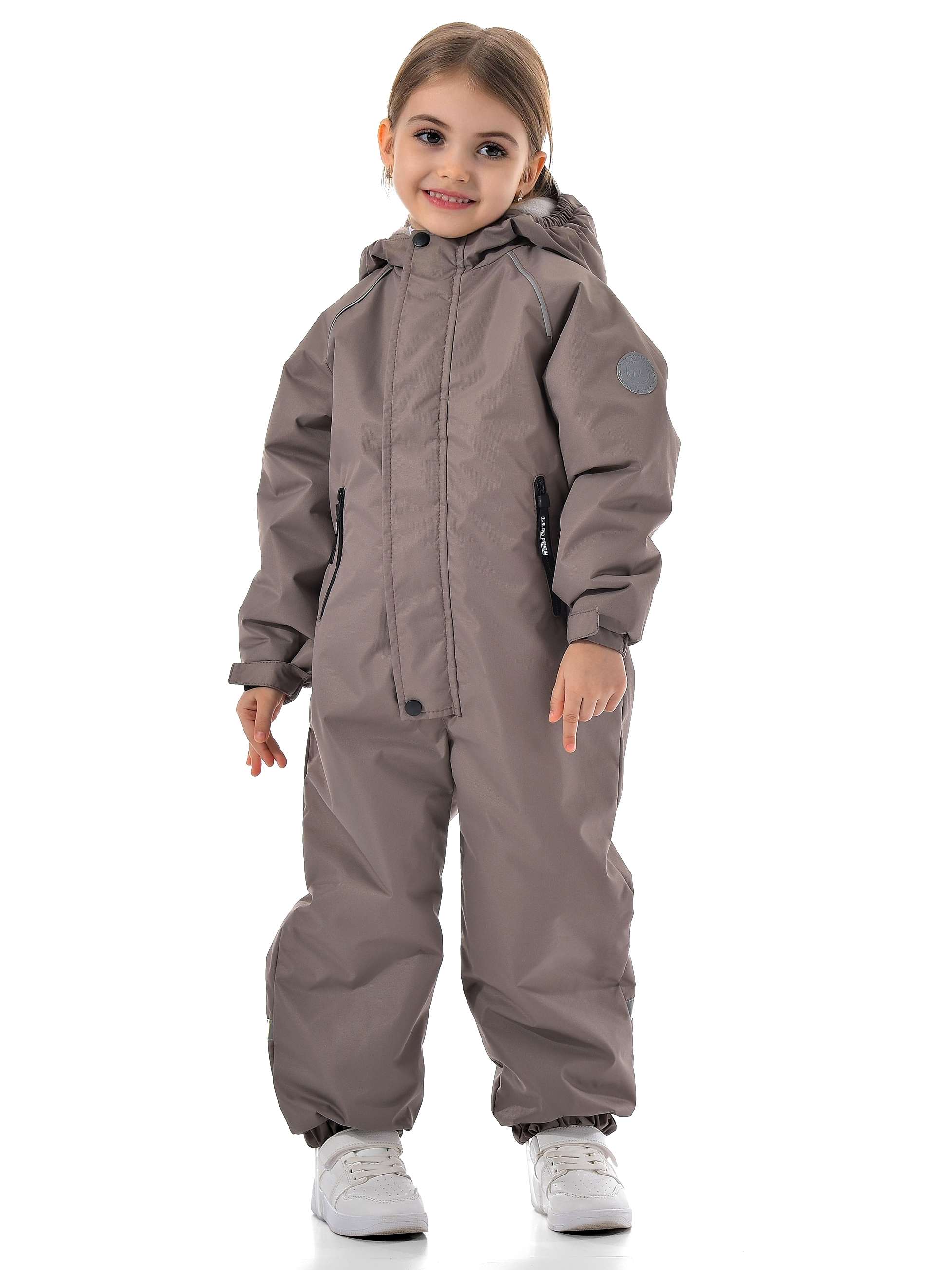 Комбинезон Rusland 524дино/капучино - фото 7