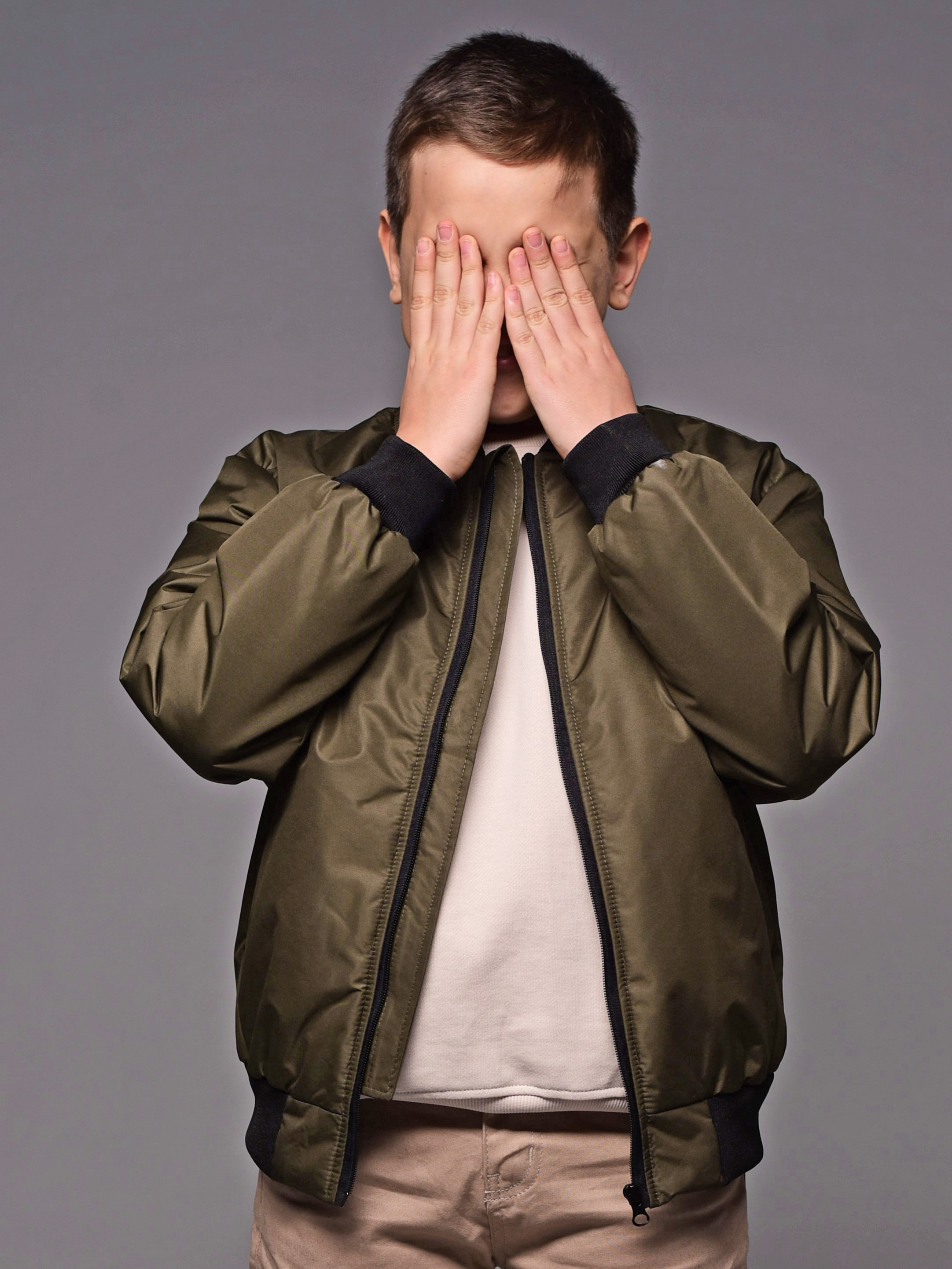 Бомбер Аврора 1039-М/хаки - фото 4