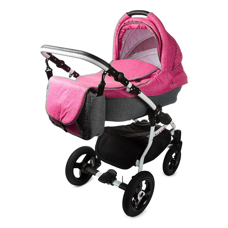 Коляска 2в1 Babyton Dizzy Pink - фото 1