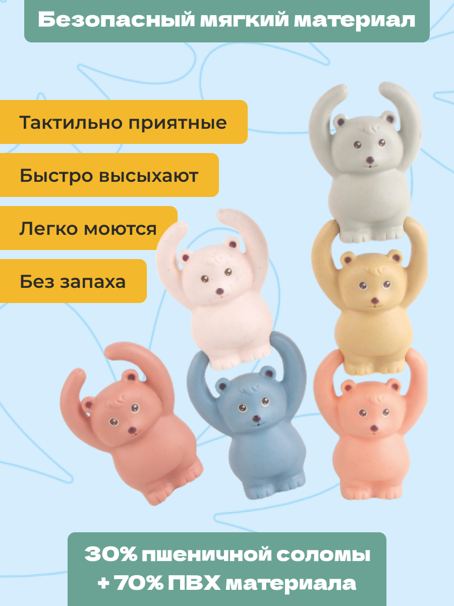 Игрушка bonbela Мишки - фото 4