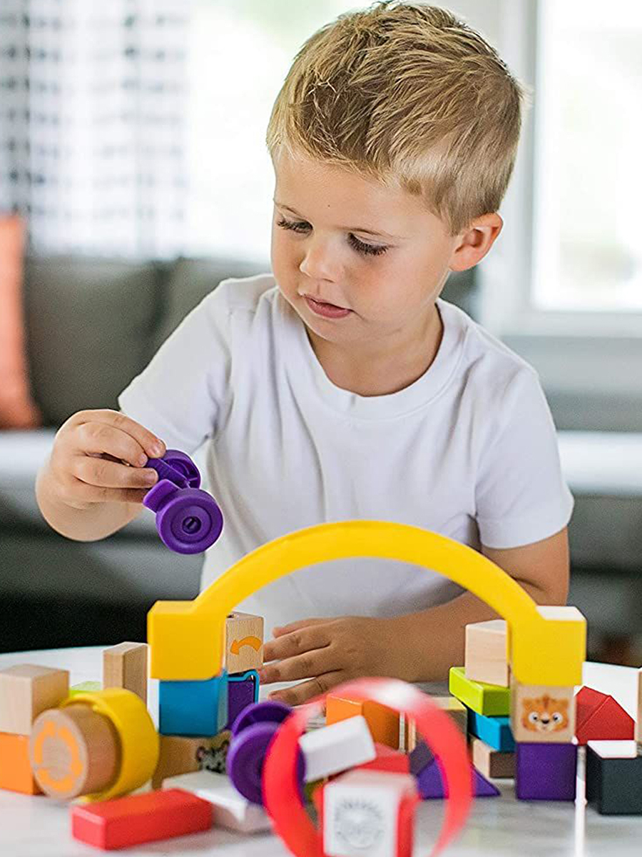 Конструктор Hape деревянный - фото 3