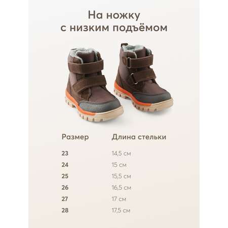 Ботинки Happy Baby