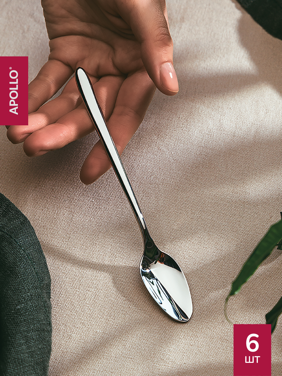 Набор ложек чайных APOLLO 6 предметов - фото 1