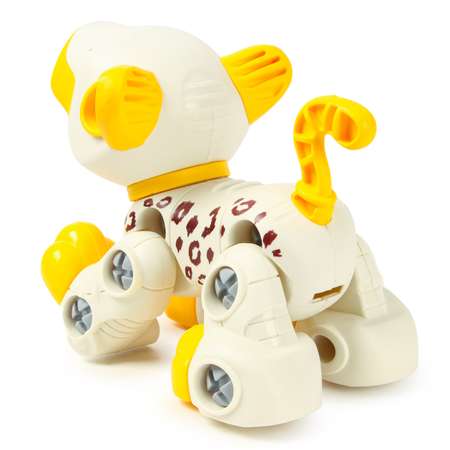 Конструктор BabyGo Леопард сборная игровая модель