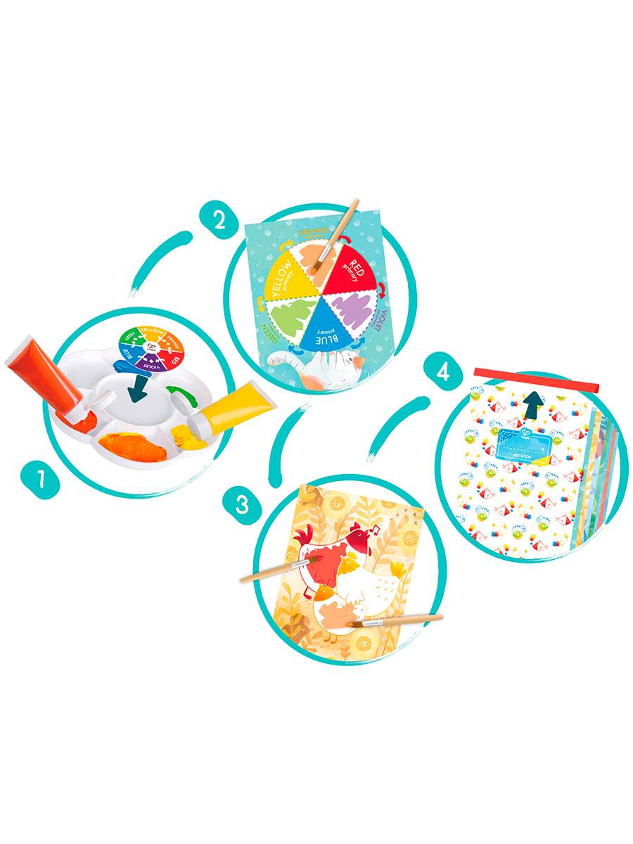 Набор для рисования Hape - фото 3