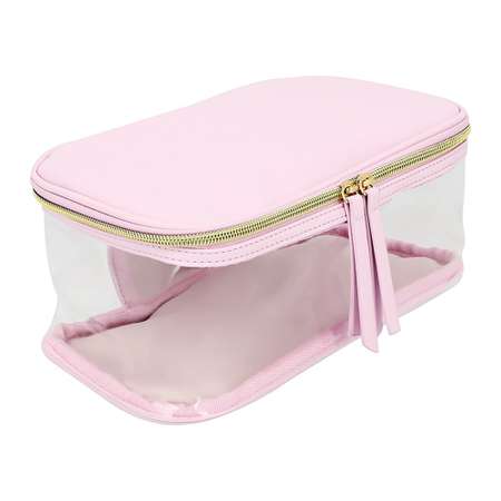 Косметичка Lady Pink прозрачная