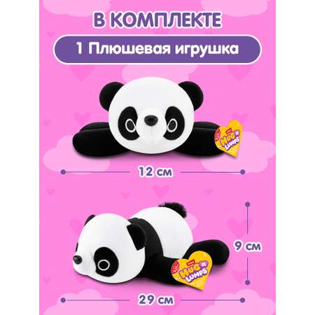 Мягкая игрушка Zuru HUG A LUMPS панда Фиби 9 см