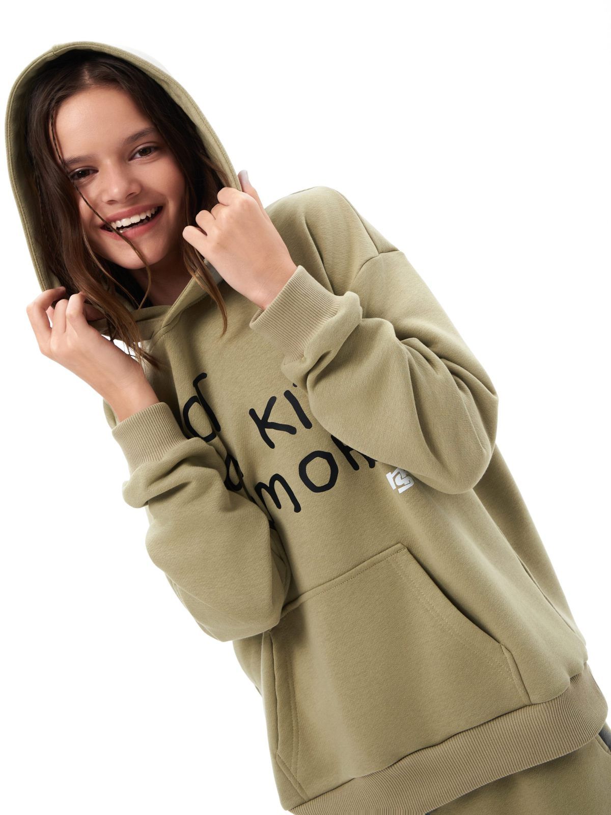 Худи Nikasport B7NK36-OLV - фото 2