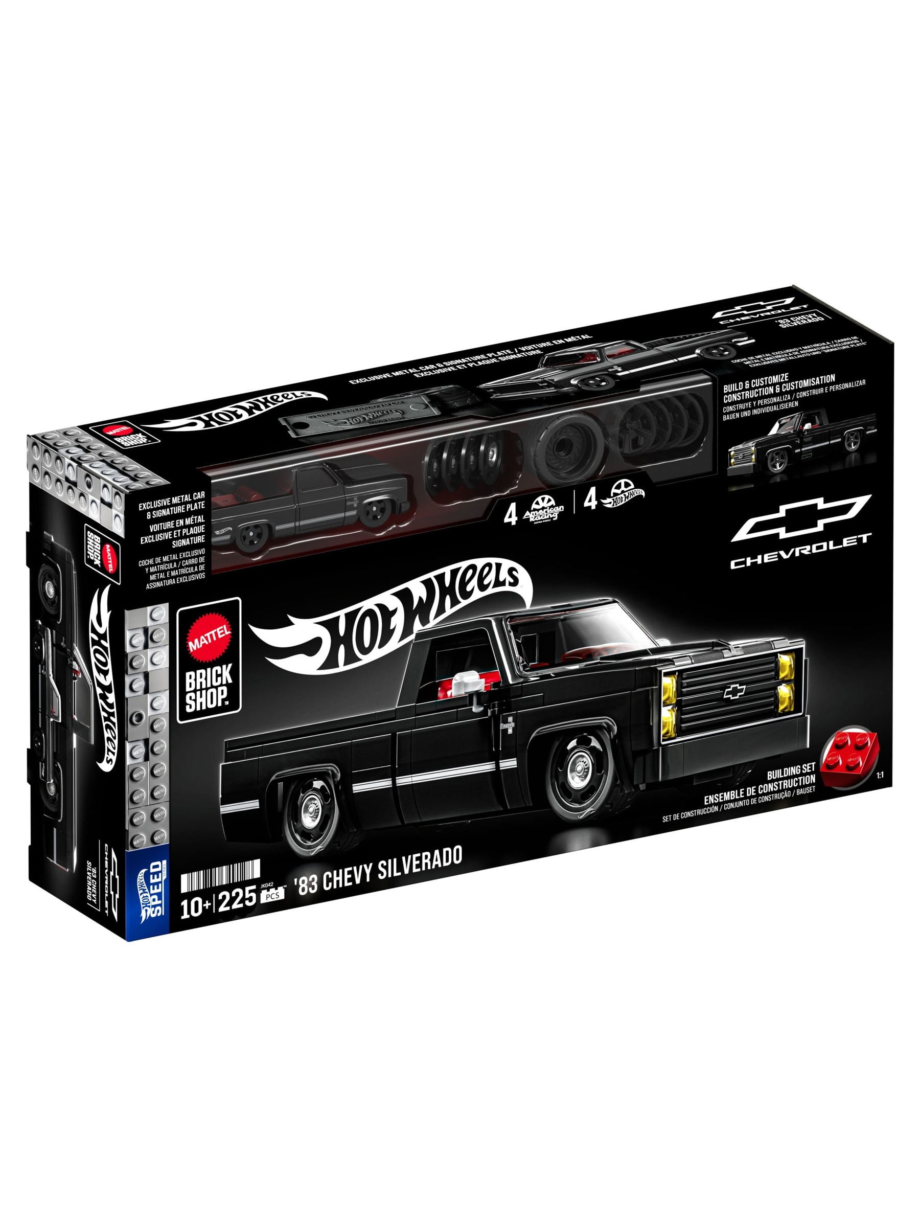 Конструктор Brick Shop Chevy Silverado 225 дет. - фото 9