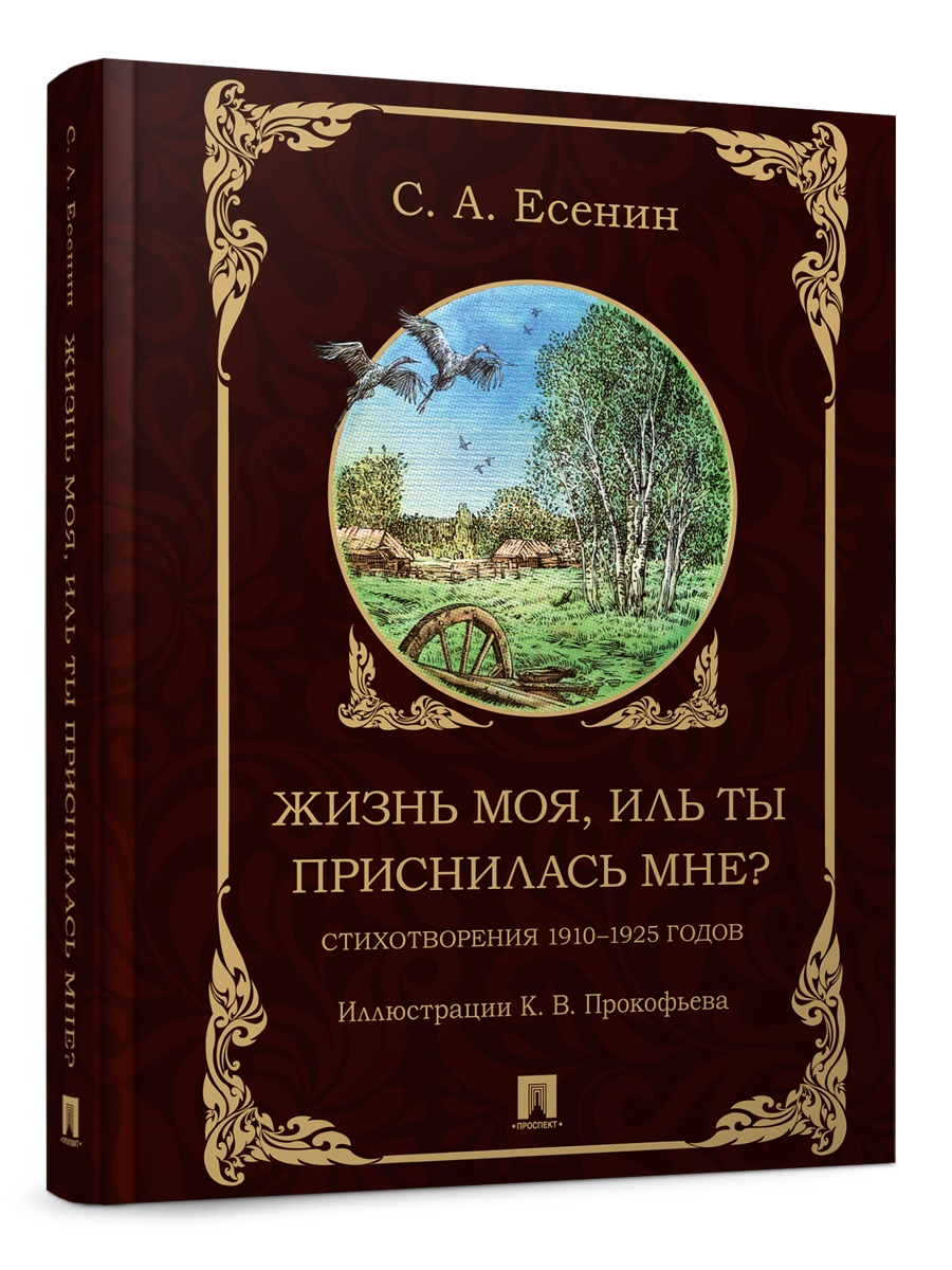 Жизнь моя, иль ты приснилась мне Проспект сборник стихов - фото 1