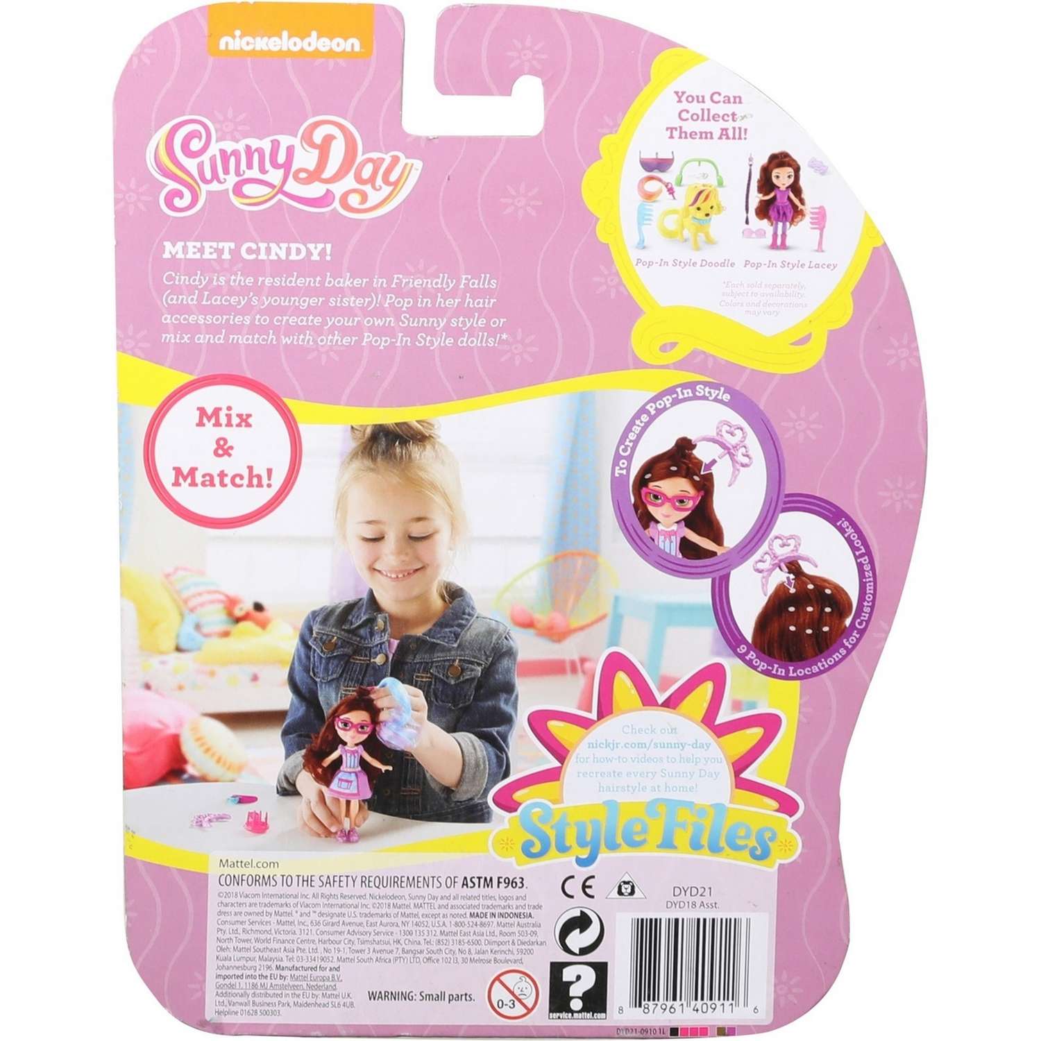 Кукла мини SUNNY DAY DYD18 - фото 4