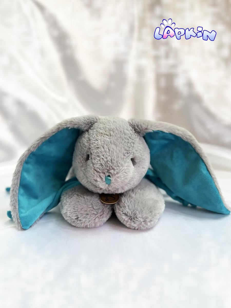 Мягкая игрушка Lapkin Кролик - фото 7