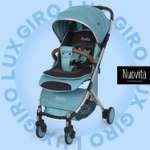 Коляска прогулочная Nuovita Giro Lux бирюзовый